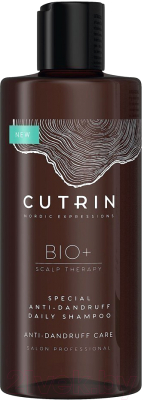 Шампунь для волос Cutrin Bio+ Special Anti-Dandruff Daily Shampoo (250мл)