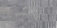 Декоративная плитка Beryoza Ceramica Дивар 4 серый (300x600) - 