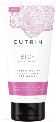 Кондиционер для волос Cutrin Bio+ Strengthening Conditioner for Women (200мл)