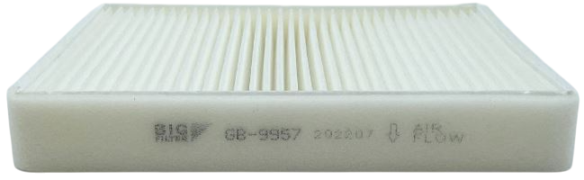 Салонный фильтр BIG Filter GB-9957