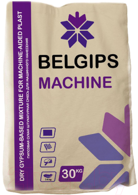 Штукатурка выравнивающая Belgips Machine (30кг)