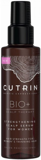 Сыворотка для волос Cutrin Bio+ Strengthening Scalp Serum for Women