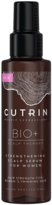 Сыворотка для волос Cutrin Bio+ Strengthening Scalp Serum for Women (100мл)
