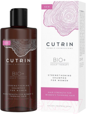 Шампунь для волос Cutrin Bio+ Strengthening Shampoo for Women (250мл)