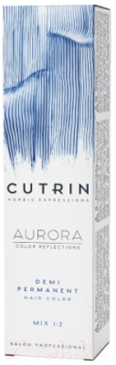 Крем-краска для волос Cutrin Aurora Demi Permanent Hair Color 9.7 (60мл)