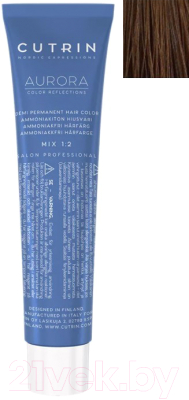 

Крем-краска для волос Cutrin, Русый, Aurora Demi Permanent Hair Color 7.3