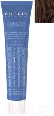 

Крем-краска для волос Cutrin, Русый, Aurora Demi Permanent Hair Color 7.7