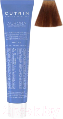 

Крем-краска для волос Cutrin, Шатен, Aurora Demi Permanent Hair Color 8.0