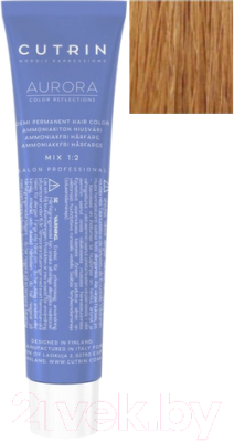 

Крем-краска для волос Cutrin, Русый, Aurora Demi Permanent Hair Color 8.74