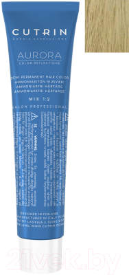 

Крем-краска для волос Cutrin, Блонд, Aurora Demi Permanent Hair Color 9.0