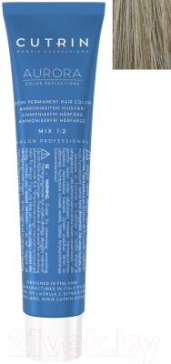

Крем-краска для волос Cutrin, Блонд, Aurora Demi Permanent Hair Color 9.1