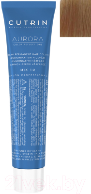 

Крем-краска для волос Cutrin, Русый, Aurora Demi Permanent Hair Color 9.36