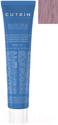 

Крем-краска для волос Cutrin, Розовый, Aurora Demi Permanent Hair Color 9.51