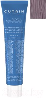

Крем-краска для волос Cutrin, Фиолетовый, Aurora Demi Permanent Hair Color 9.61