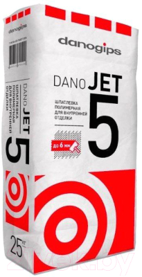 Шпатлевка Danogips Dano Jet 5 (25кг)