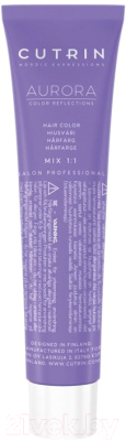 

Крем-краска для волос Cutrin, Нейтральный, Aurora Demi Permanent Hair Color D0.00