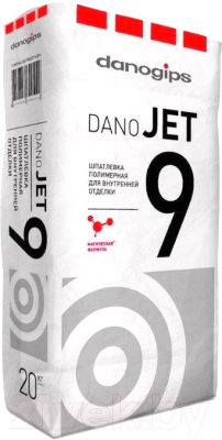 Шпатлевка Danogips Dano Jet 9 (20кг)