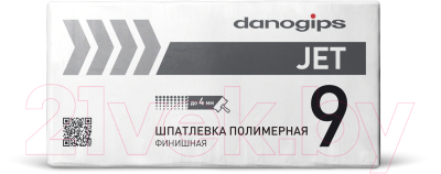 Шпатлевка Danogips Dano Jet 9 (20кг)