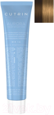 

Крем-краска для волос Cutrin, Блонд, Aurora Sun Demi Permanent Hair Color 0.0