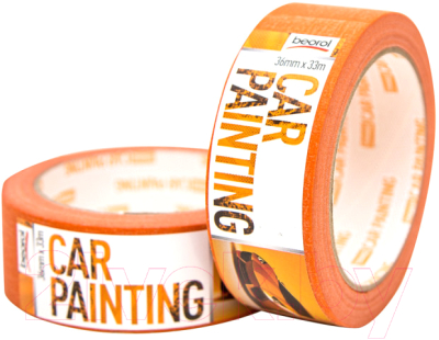 Лента малярная Beorol Car Painting 36мм/33м 100C
