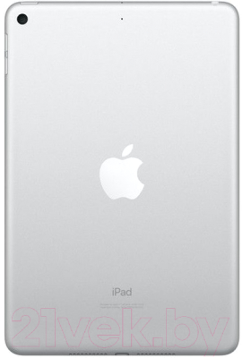 Планшет Apple iPad Mini 64GB / MUQX2 (серебристый)