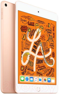Планшет Apple iPad Mini 64GB / MUQY2 (золото)