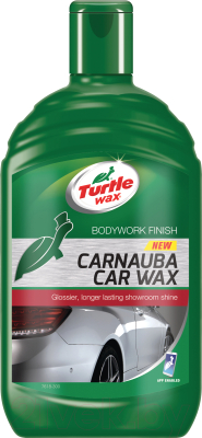 Полироль для кузова Turtle Wax GL Carnauba Car Wax 53002 с воском (500мл)