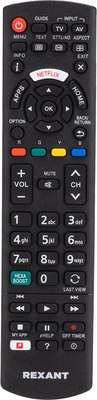 Пульт дистанционного управления Rexant Для Panasonic / 38-0008 (с батарейками) - 