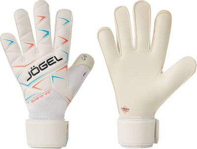 Перчатки вратарские Jogel Legend SL3 Roll Flat (р.7.5, белый) - 