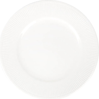 Тарелка столовая обеденная Nouvelle Белый шоколад 2740012 -