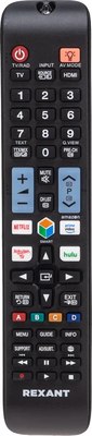 Пульт дистанционного управления Rexant Для Samsung ST-02 / 38-0200 (с батарейками) - 