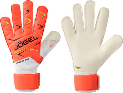Перчатки вратарские Jogel Legend SL3 Roll Flat (р.9.5, коралловый) - 