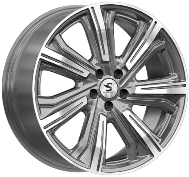 Литой диск K&K Premium Kleemann (КР1067) 20x8.5" 5x114.3мм DIA 67.1мм ET 45мм (Diamond Gloss Graphite)