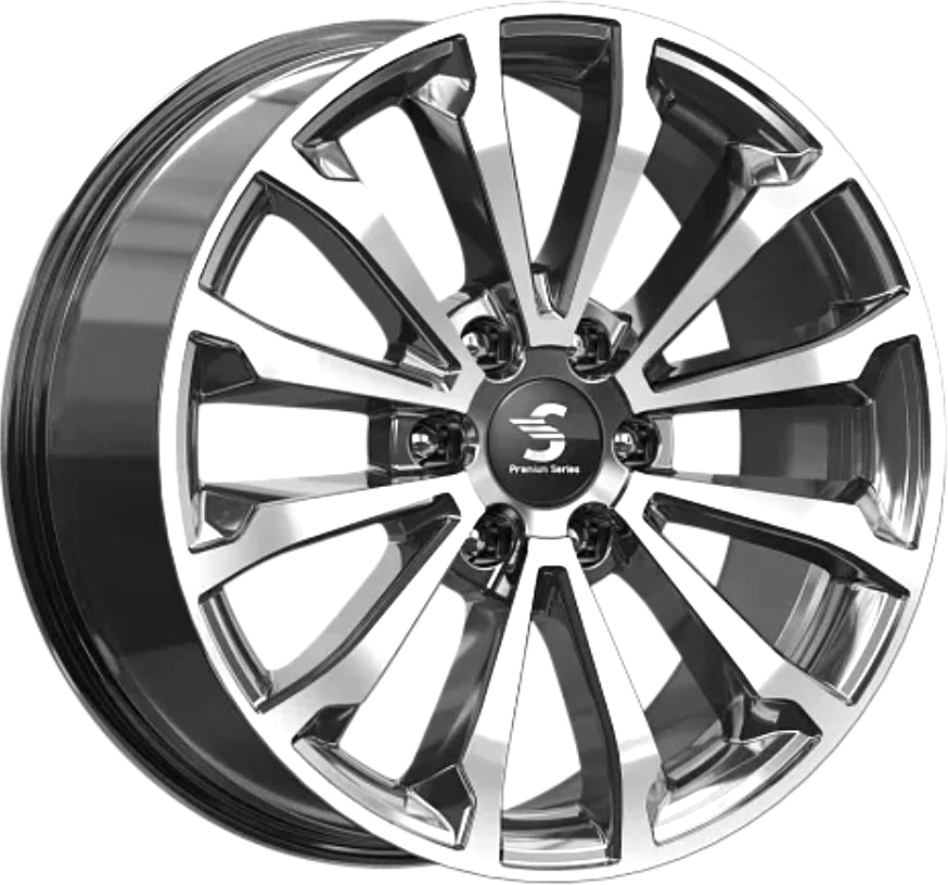 Литой диск SKAD Premium КР006 Tahoe IV 20x8.5" 6x139.7мм DIA 77.9мм ET 27мм (Diamond Quartz)
