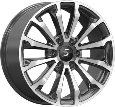 

Литой диск, Premium КР006 LC Prado 20x8.5" 6x139.7мм DIA 106.1мм ET 25мм