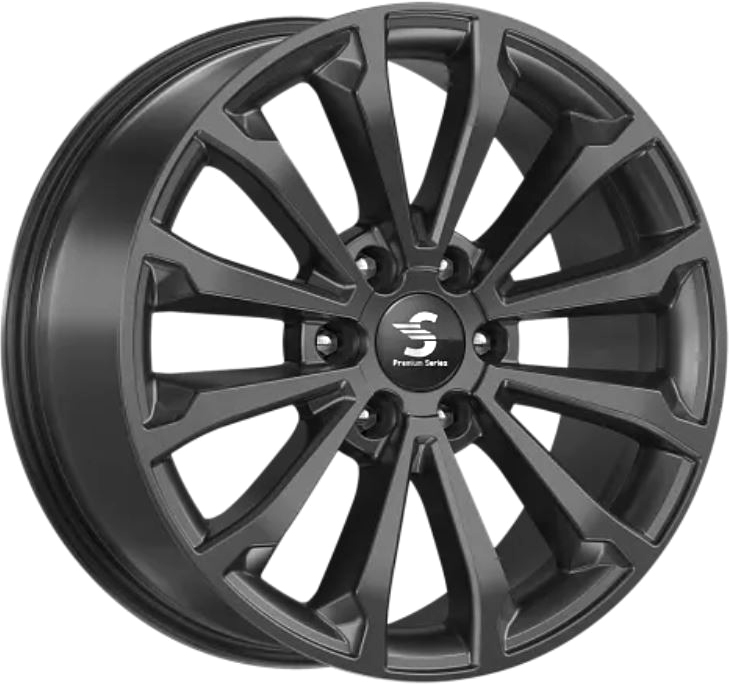 Литой диск SKAD Premium КР006 Pajero Sport 20x8.5" 6x139.7мм DIA 67.1мм ET 33мм (Fury Black)