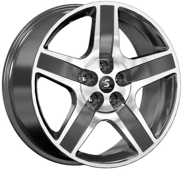 Литой диск SKAD Premium КР008 BMW X7 20x8.5" 5x112мм DIA 66.6мм ET 35мм (Diamond Black Gris)