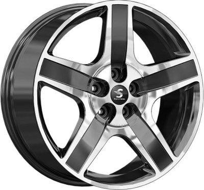 

Литой диск, КР008 Jetour X90 Plus 20x8.5" 5x108мм DIA 60.1мм ET 43мм