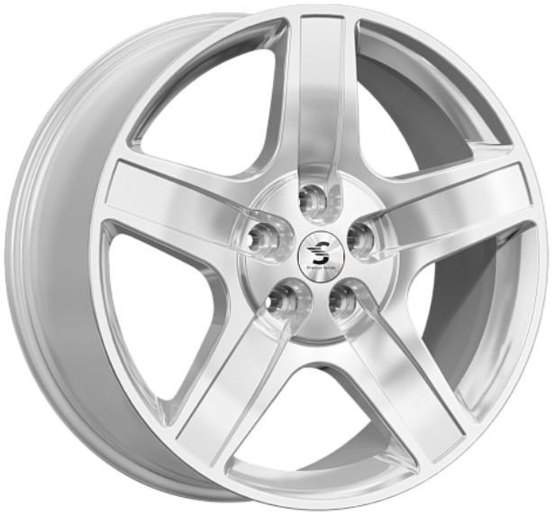 Литой диск SKAD Premium КР008 Li L7/Li L8 20x8.5" 5x120мм DIA 62.5мм ET 45.5мм (Elite Silver)