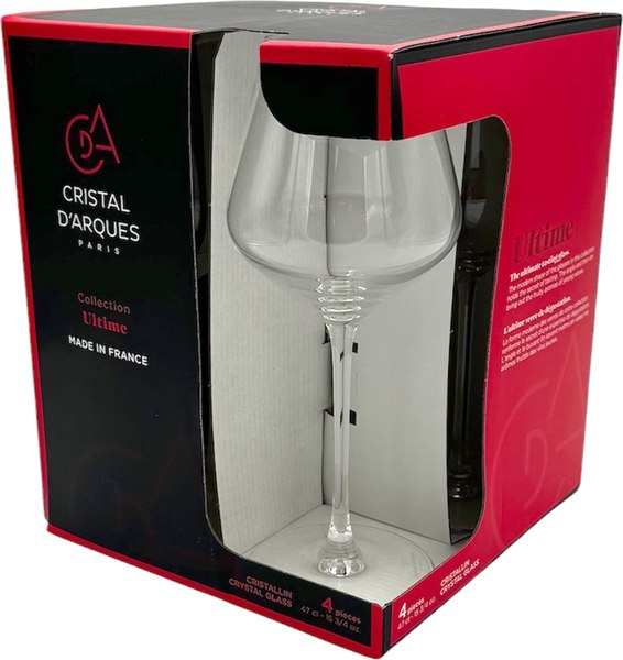 Набор бокалов Cristal d'Arques Ultime V4706 (4шт)