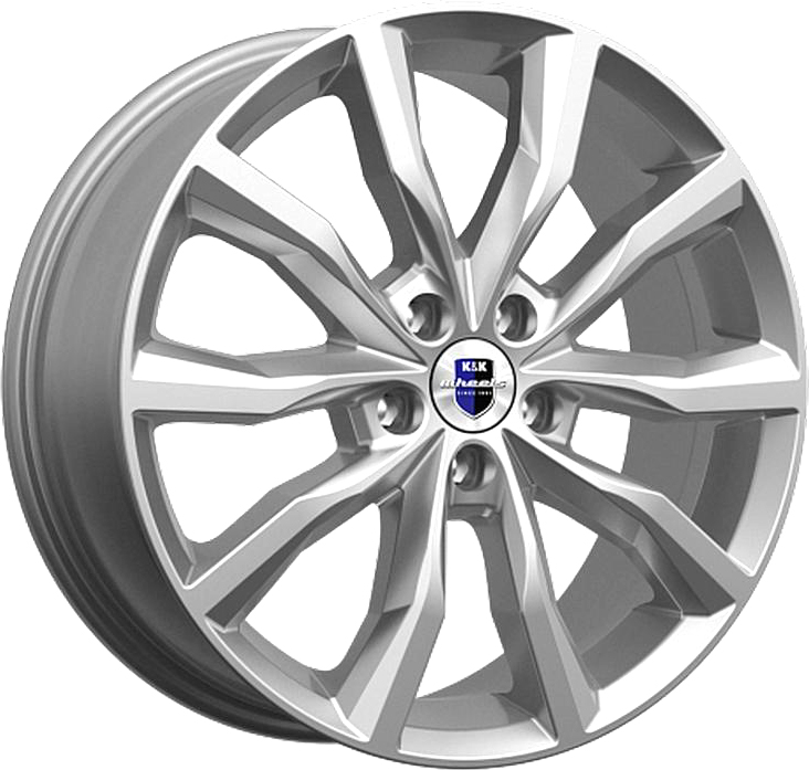 Литой диск K&K Портер (КС906) 18x7.5" 5x110мм DIA 67.1мм ET 40мм Дарк платинум