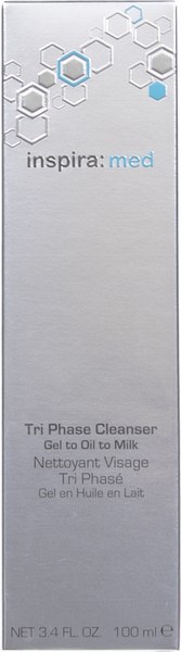Гель для умывания Inspira Tri Phase Cleanser (100мл)