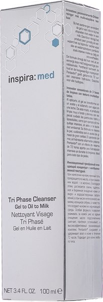 Гель для умывания Inspira Tri Phase Cleanser (100мл)