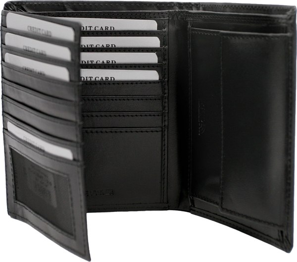 Портмоне Cedar Rovicky / PC-108-NBAR (черный)