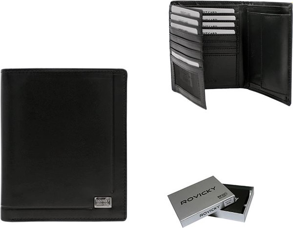 Портмоне Cedar Rovicky / PC-108-NBAR (черный)