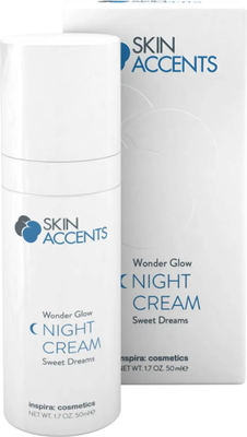 Крем для лица Inspira Wonder Glow Night Cream Sweet Dream (50мл) - 