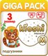 Подгузники детские KIOSHI Premium M 6-11кг / KS124 (76шт) - 