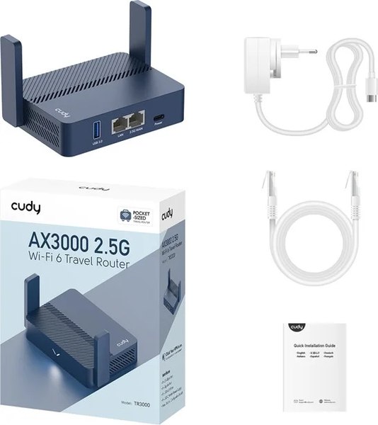 Беспроводной маршрутизатор Cudy TR3000