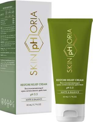 Крем для лица SkinpHoria Restore Relief Cream (50мл) - 