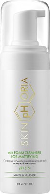 

Пенка для умывания, Air Foam Cleanser for mattifying